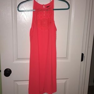 Coral Dress
